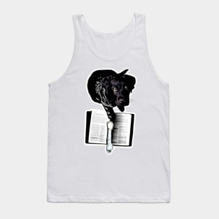 All work and no play. Tank Top